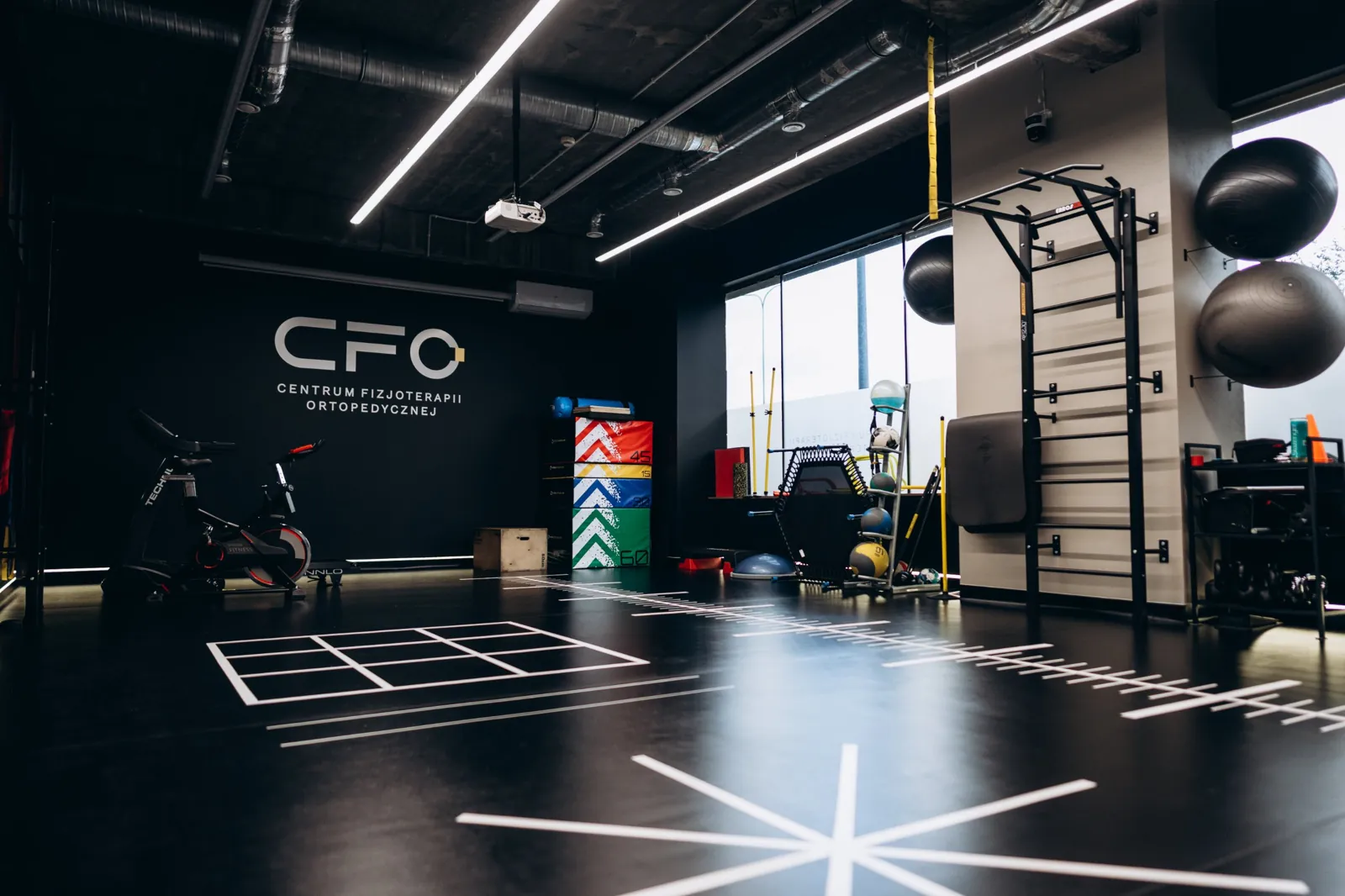 Sala treningu medycznego CFO